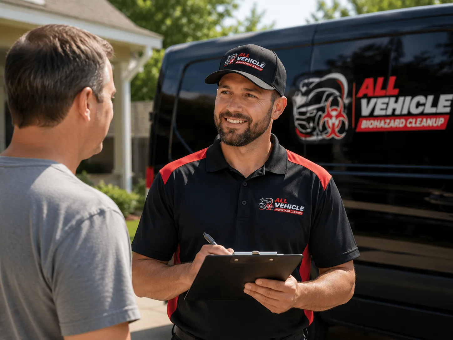 Vehicle Biohazard Cleanup Scott, AR FAQs